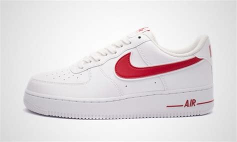 air force mit rotem nike zeichen|nike air force 1.